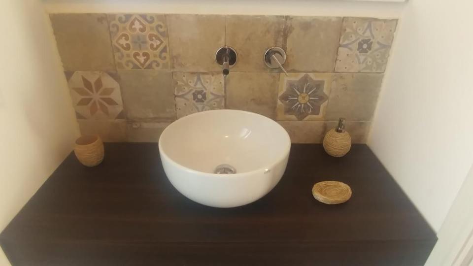 Cava Rossa Apartment Фавиняна Екстериор снимка