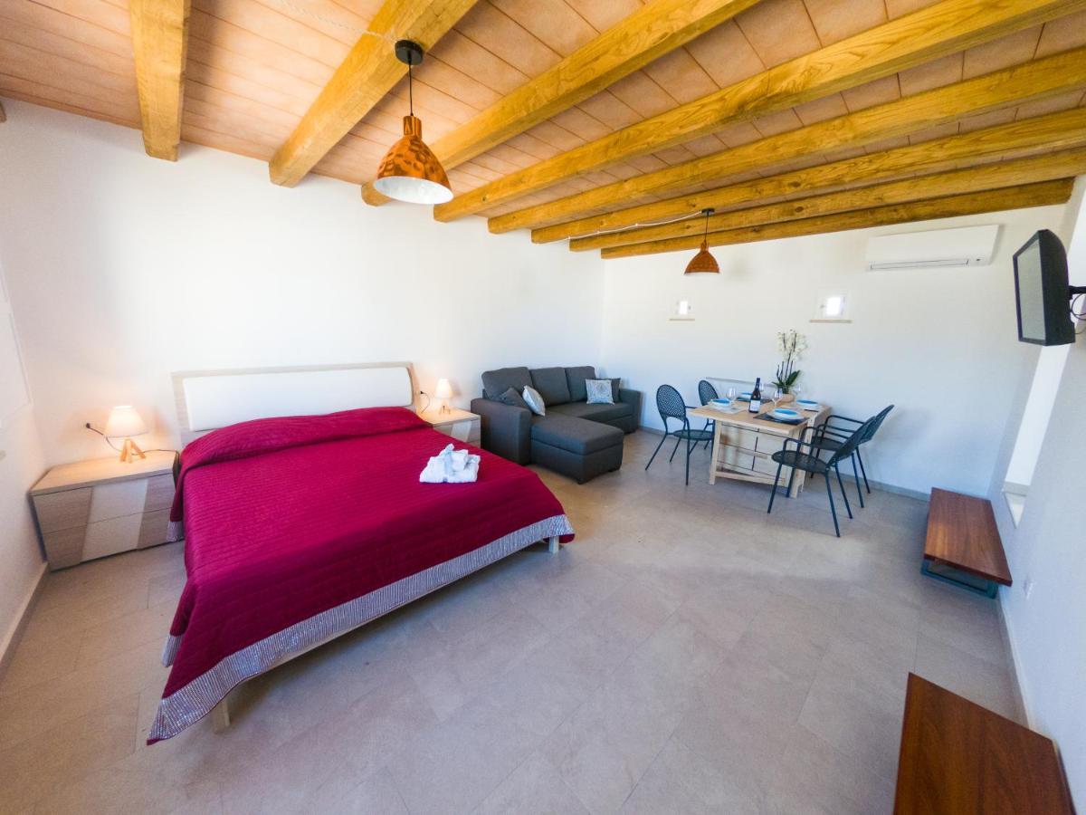 Cava Rossa Apartment Фавиняна Екстериор снимка